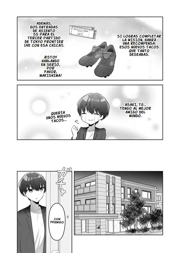 Hito Kazuawase de Goukon ni Sanka shita Ore wa, Naze ka Amarimono ni Natteta Moto Ninki Idol de Kokuhoukyuu no Bishoujo wo Omochikaeri shimashita - Capítulo 1 - Página 17 - LectorTMOo