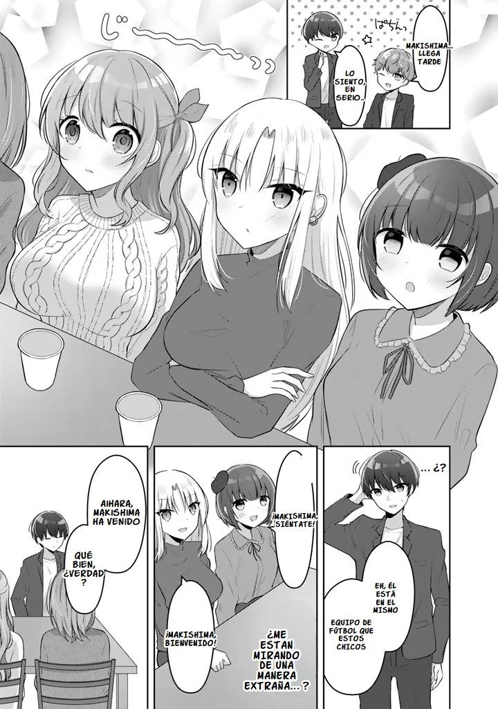 Hito Kazuawase de Goukon ni Sanka shita Ore wa, Naze ka Amarimono ni Natteta Moto Ninki Idol de Kokuhoukyuu no Bishoujo wo Omochikaeri shimashita - Capítulo 1 - Página 18 - LectorTMOo