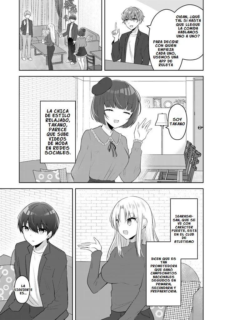 Hito Kazuawase de Goukon ni Sanka shita Ore wa, Naze ka Amarimono ni Natteta Moto Ninki Idol de Kokuhoukyuu no Bishoujo wo Omochikaeri shimashita - Capítulo 1 - Página 20 - LectorTMOo