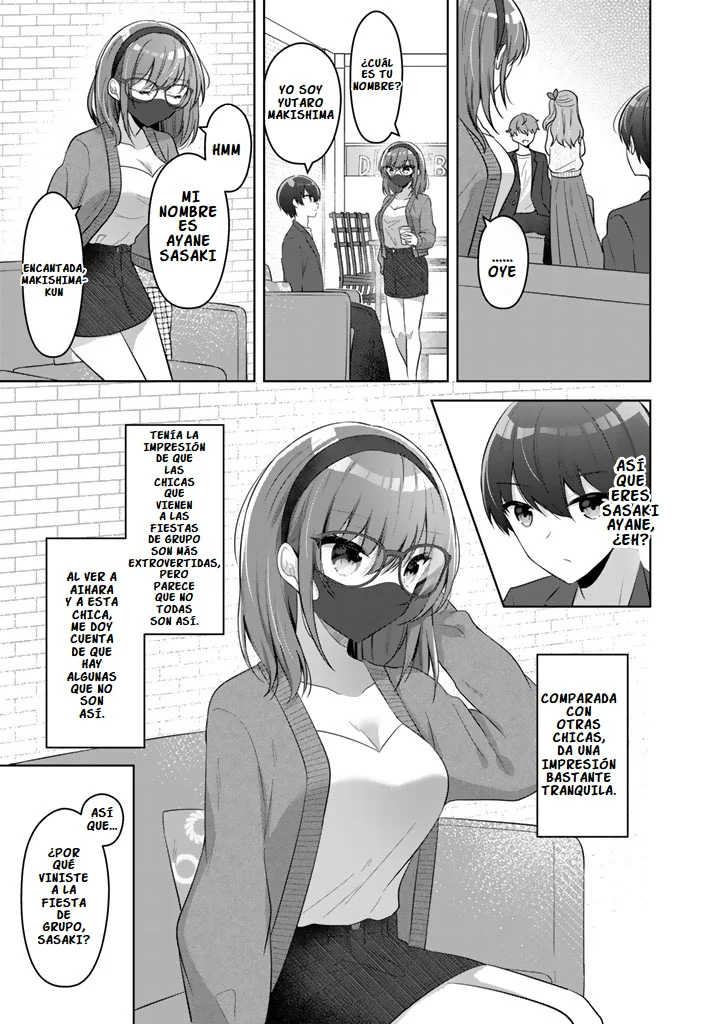 Hito Kazuawase de Goukon ni Sanka shita Ore wa, Naze ka Amarimono ni Natteta Moto Ninki Idol de Kokuhoukyuu no Bishoujo wo Omochikaeri shimashita - Capítulo 1 - Página 26 - LectorTMOo