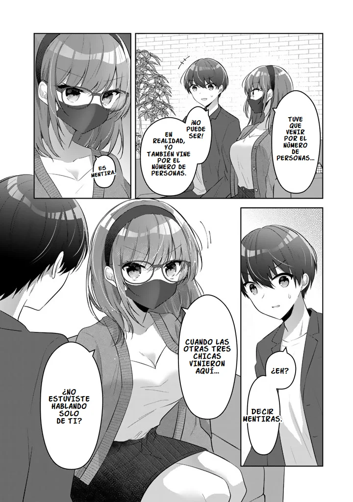Hito Kazuawase de Goukon ni Sanka shita Ore wa, Naze ka Amarimono ni Natteta Moto Ninki Idol de Kokuhoukyuu no Bishoujo wo Omochikaeri shimashita - Capítulo 1 - Página 27 - LectorTMOo