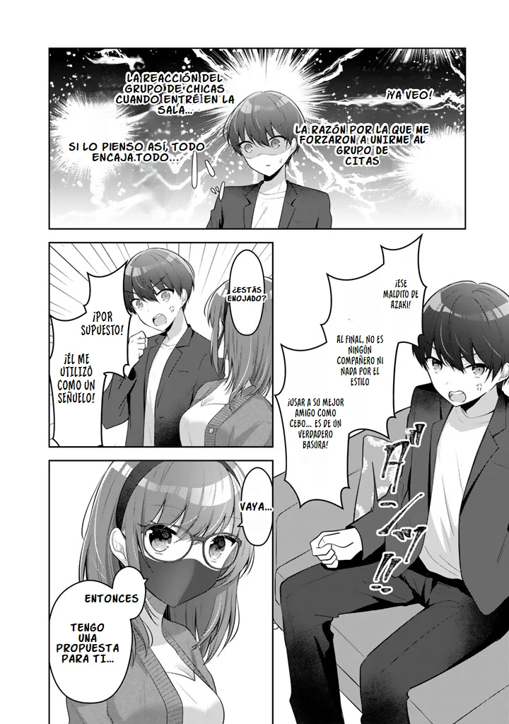 Hito Kazuawase de Goukon ni Sanka shita Ore wa, Naze ka Amarimono ni Natteta Moto Ninki Idol de Kokuhoukyuu no Bishoujo wo Omochikaeri shimashita - Capítulo 1 - Página 29 - LectorTMOo
