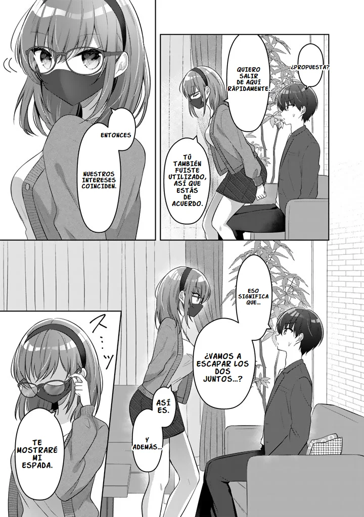 Hito Kazuawase de Goukon ni Sanka shita Ore wa, Naze ka Amarimono ni Natteta Moto Ninki Idol de Kokuhoukyuu no Bishoujo wo Omochikaeri shimashita - Capítulo 1 - Página 30 - LectorTMOo