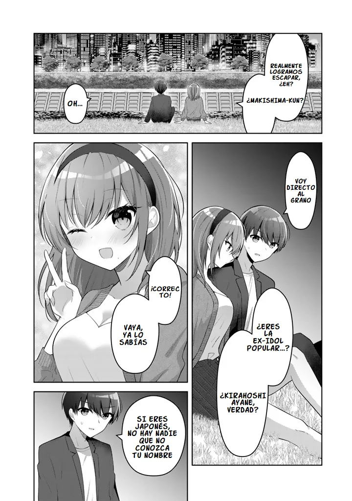 Hito Kazuawase de Goukon ni Sanka shita Ore wa, Naze ka Amarimono ni Natteta Moto Ninki Idol de Kokuhoukyuu no Bishoujo wo Omochikaeri shimashita - Capítulo 1 - Página 33 - LectorTMOo