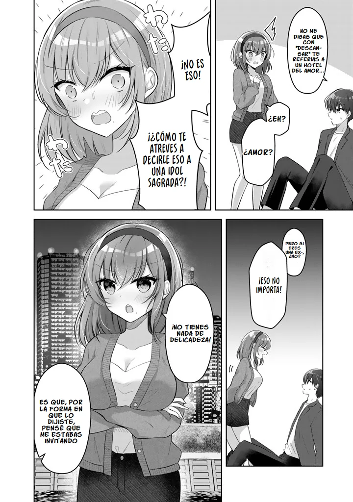 Hito Kazuawase de Goukon ni Sanka shita Ore wa, Naze ka Amarimono ni Natteta Moto Ninki Idol de Kokuhoukyuu no Bishoujo wo Omochikaeri shimashita - Capítulo 1 - Página 39 - LectorTMOo