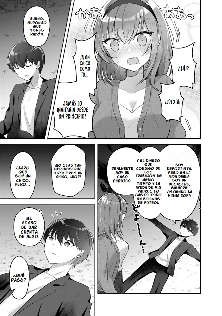 Hito Kazuawase de Goukon ni Sanka shita Ore wa, Naze ka Amarimono ni Natteta Moto Ninki Idol de Kokuhoukyuu no Bishoujo wo Omochikaeri shimashita - Capítulo 1 - Página 40 - LectorTMOo