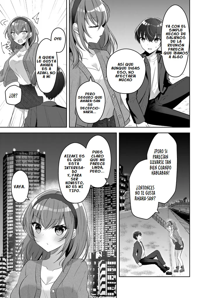 Hito Kazuawase de Goukon ni Sanka shita Ore wa, Naze ka Amarimono ni Natteta Moto Ninki Idol de Kokuhoukyuu no Bishoujo wo Omochikaeri shimashita - Capítulo 1 - Página 46 - LectorTMOo