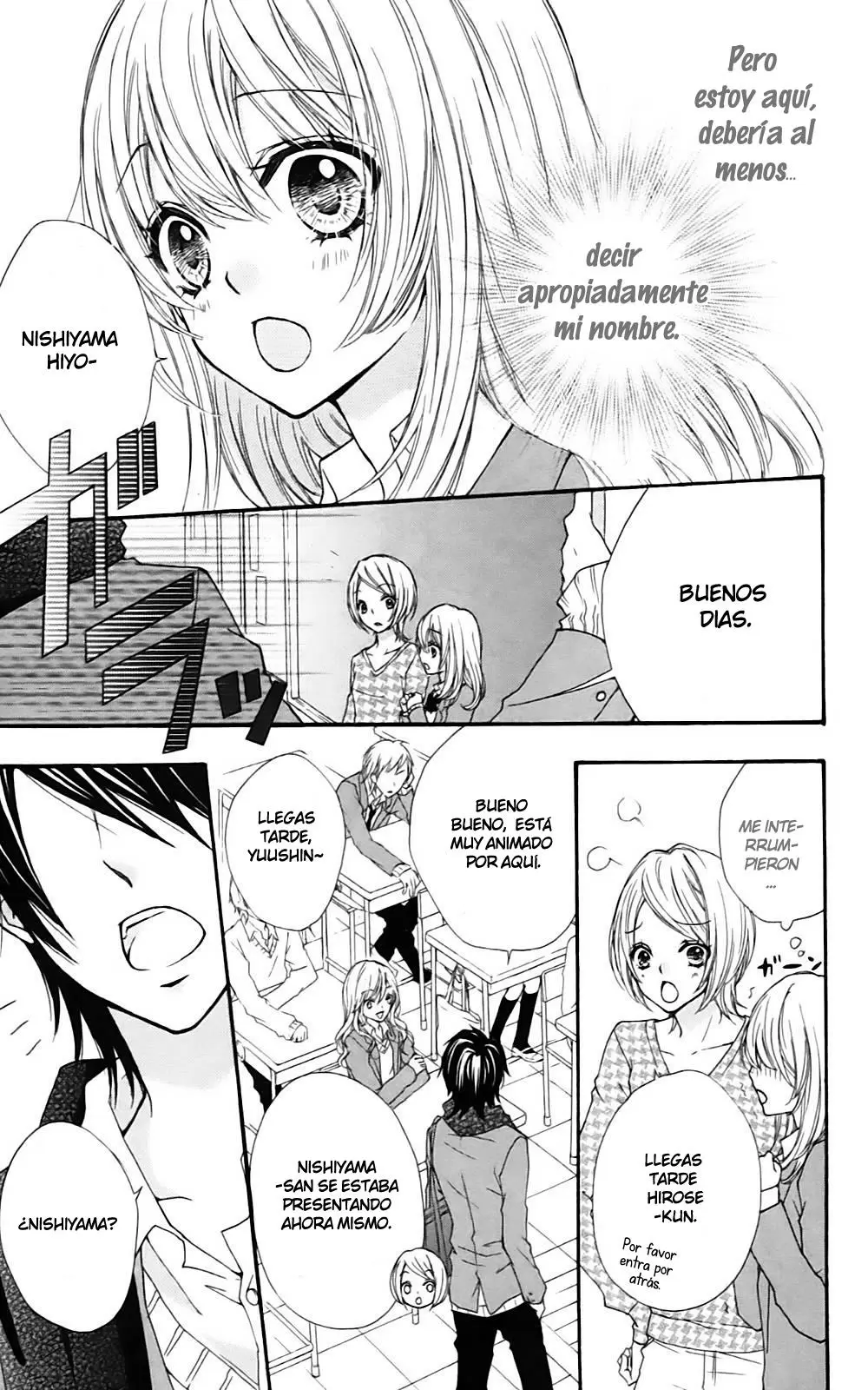 Hiyokoi - Capítulo 1 - Página 8 - LectorTMOo