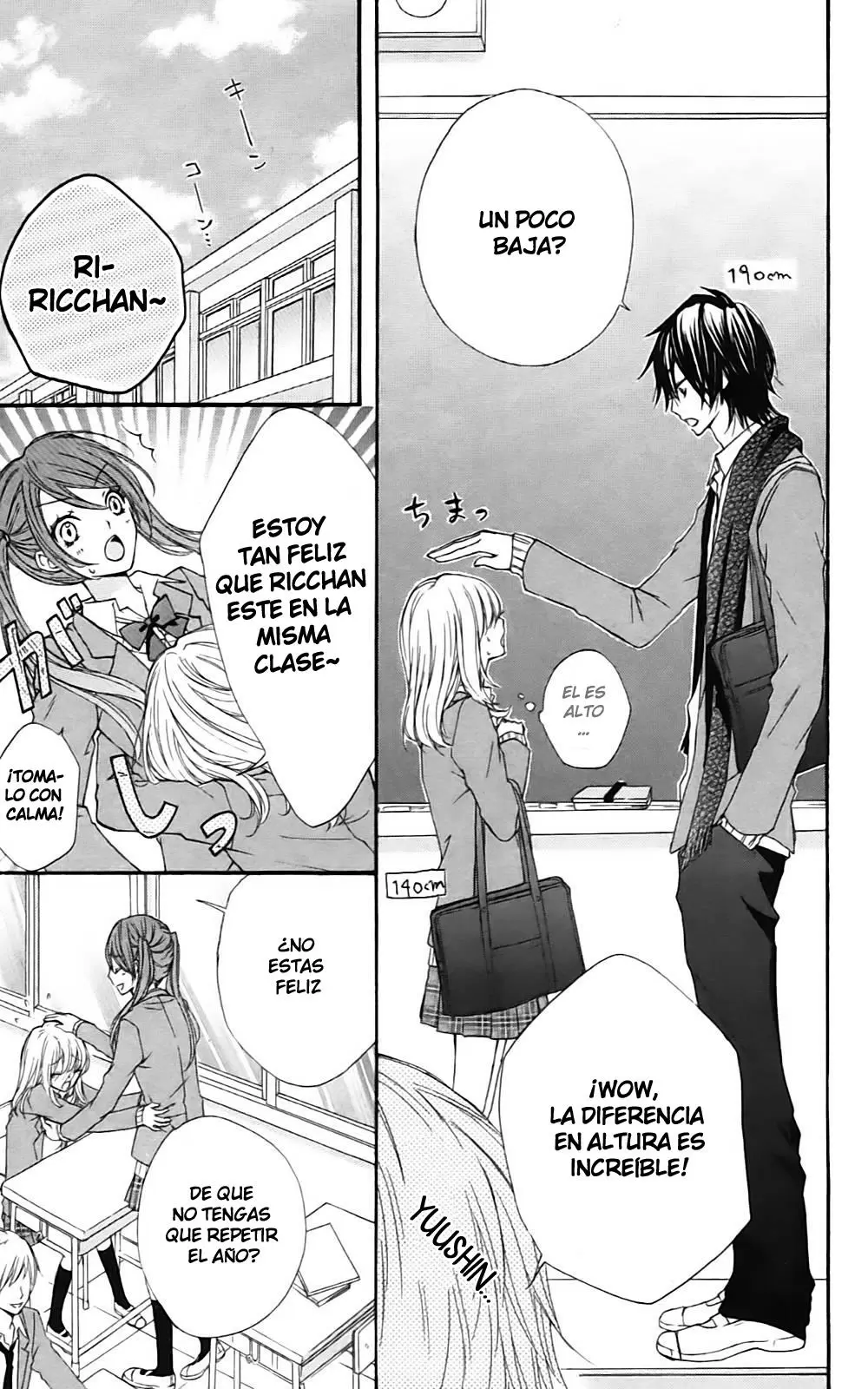 Hiyokoi - Capítulo 1 - Página 10 - LectorTMOo