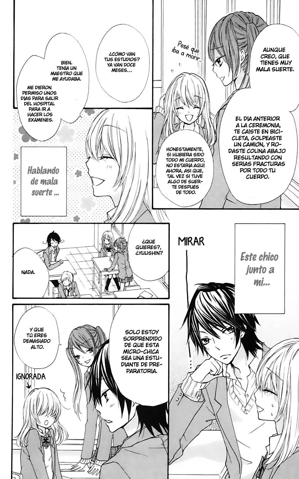 Hiyokoi - Capítulo 1 - Página 11 - LectorTMOo