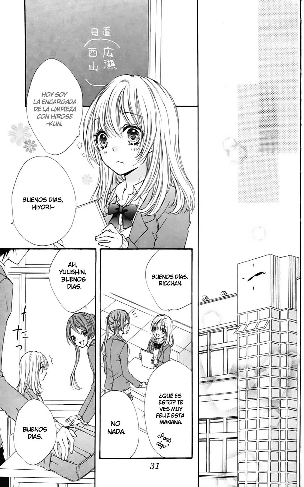 Hiyokoi - Capítulo 1 - Página 30 - LectorTMOo
