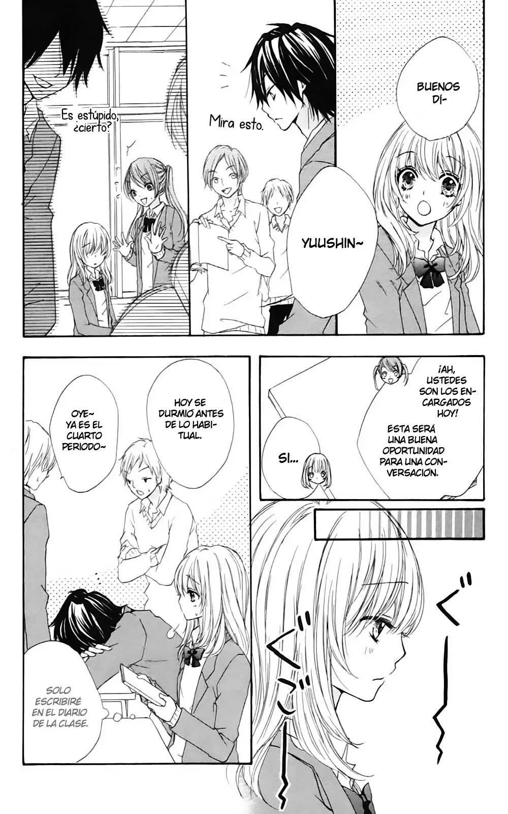 Hiyokoi - Capítulo 1 - Página 31 - LectorTMOo