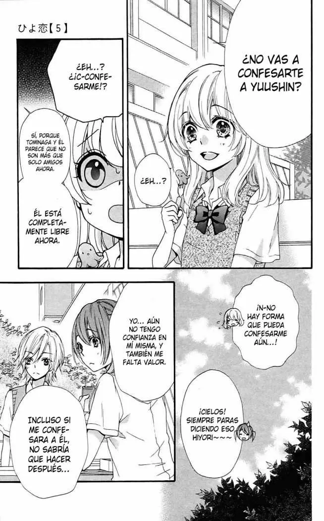 Hiyokoi - Capítulo 19 - Página 12 - LectorTMOo