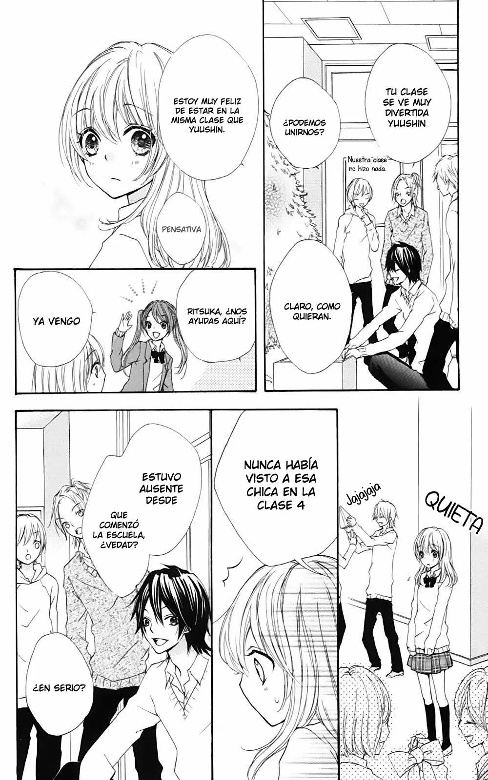 Hiyokoi - Capítulo 2 - Página 19 - LectorTMOo