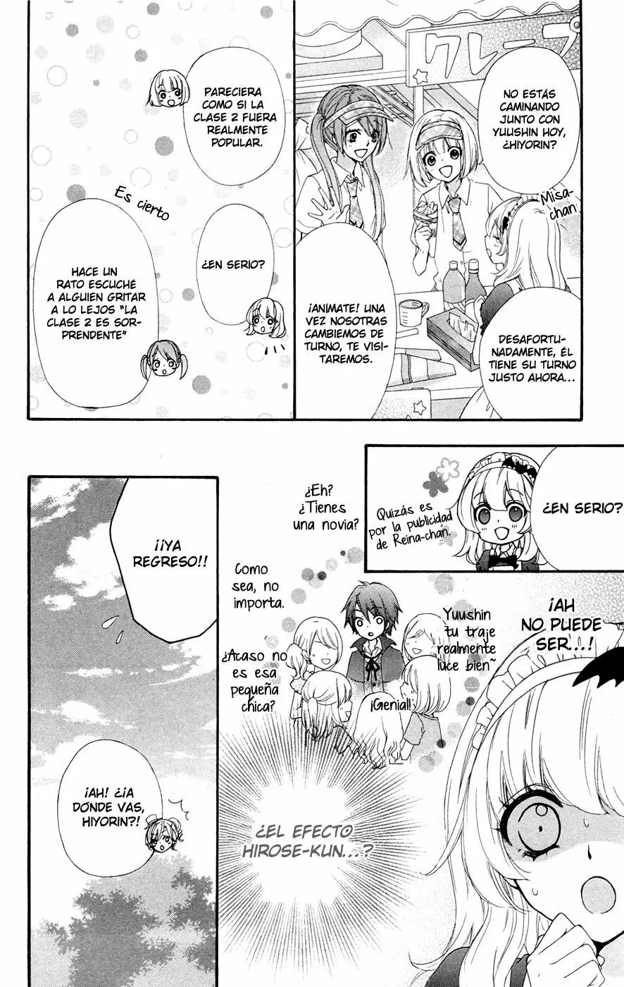 Hiyokoi - Capítulo 28 - Página 7 - LectorTMOo
