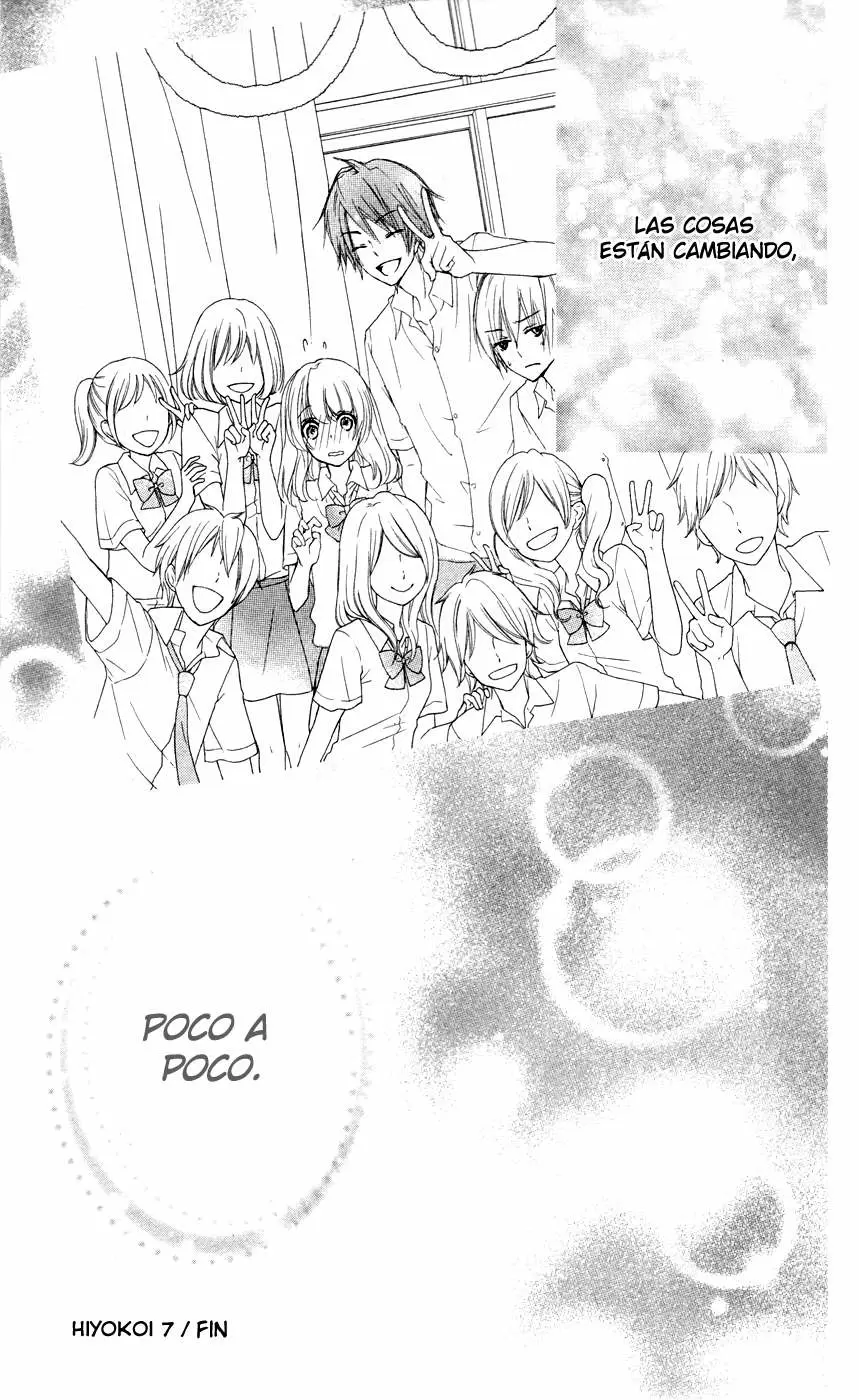 Hiyokoi - Capítulo 28 - Página 40 - LectorTMOo