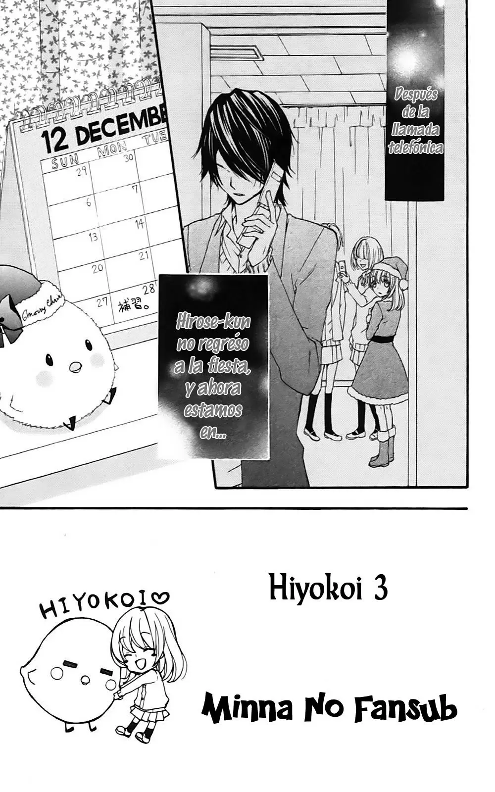 Hiyokoi - Capítulo 3 - Página 2 - LectorTMOo