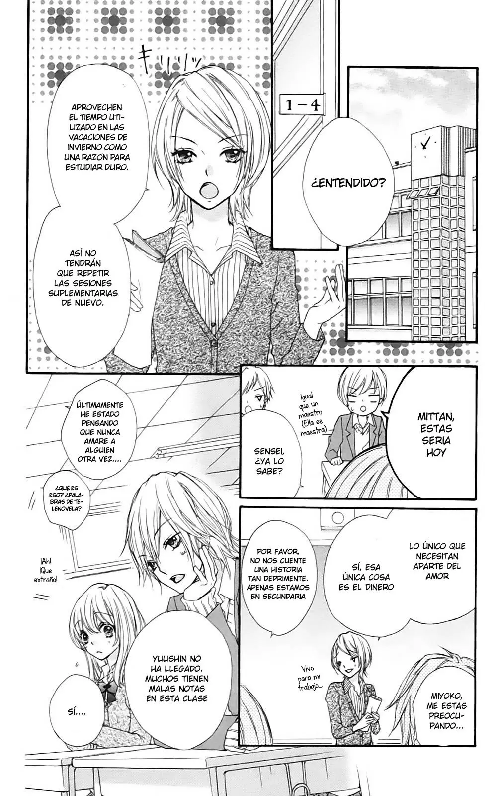 Hiyokoi - Capítulo 3 - Página 5 - LectorTMOo