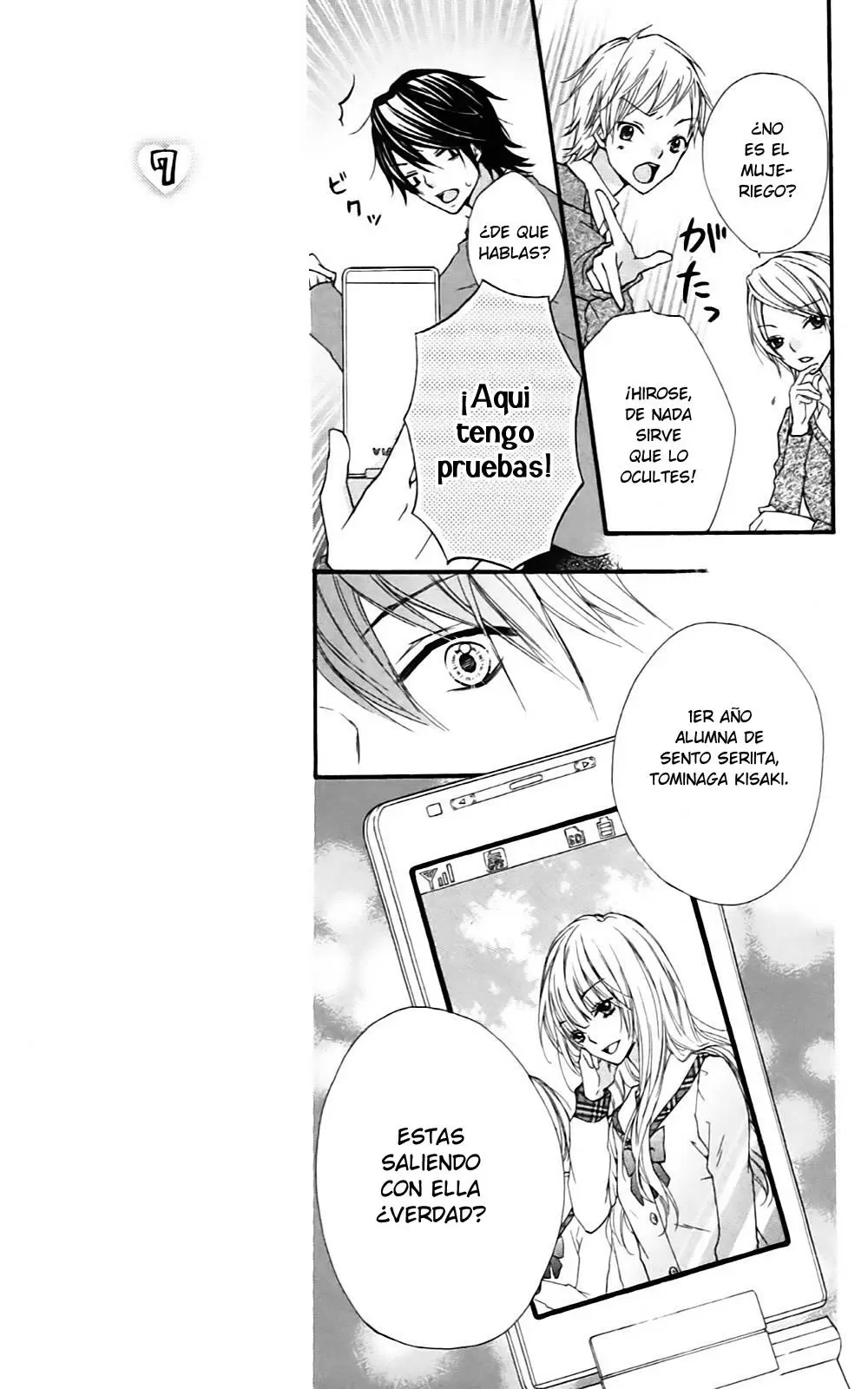 Hiyokoi - Capítulo 3 - Página 8 - LectorTMOo
