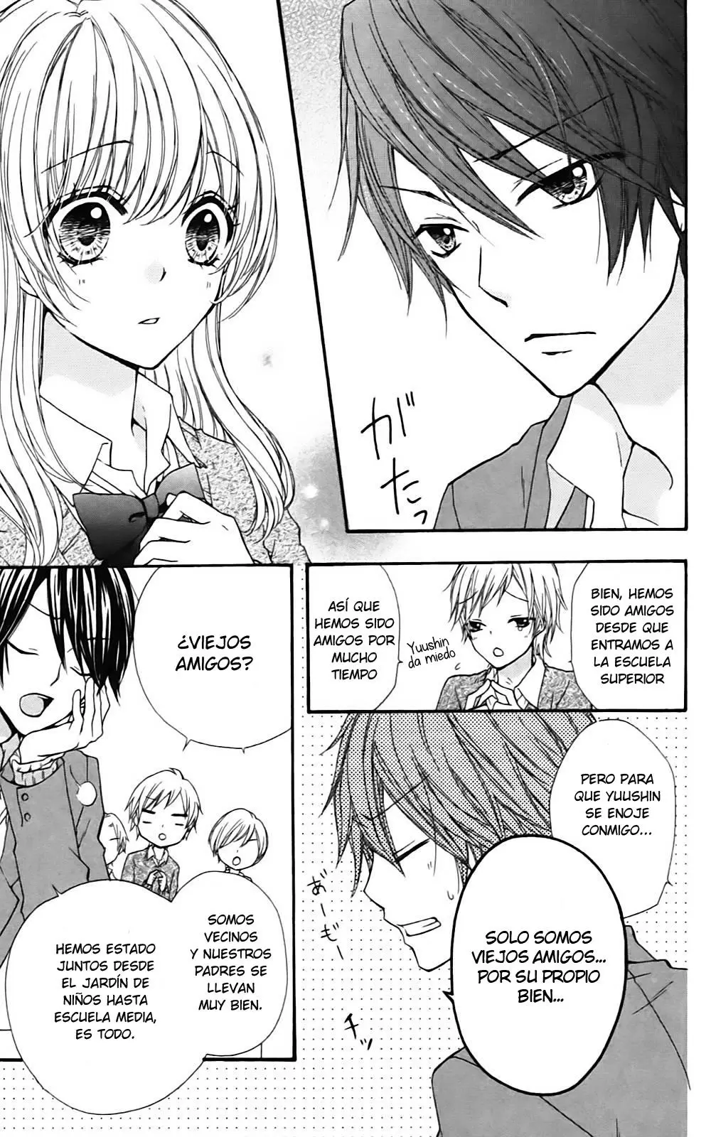 Hiyokoi - Capítulo 3 - Página 10 - LectorTMOo