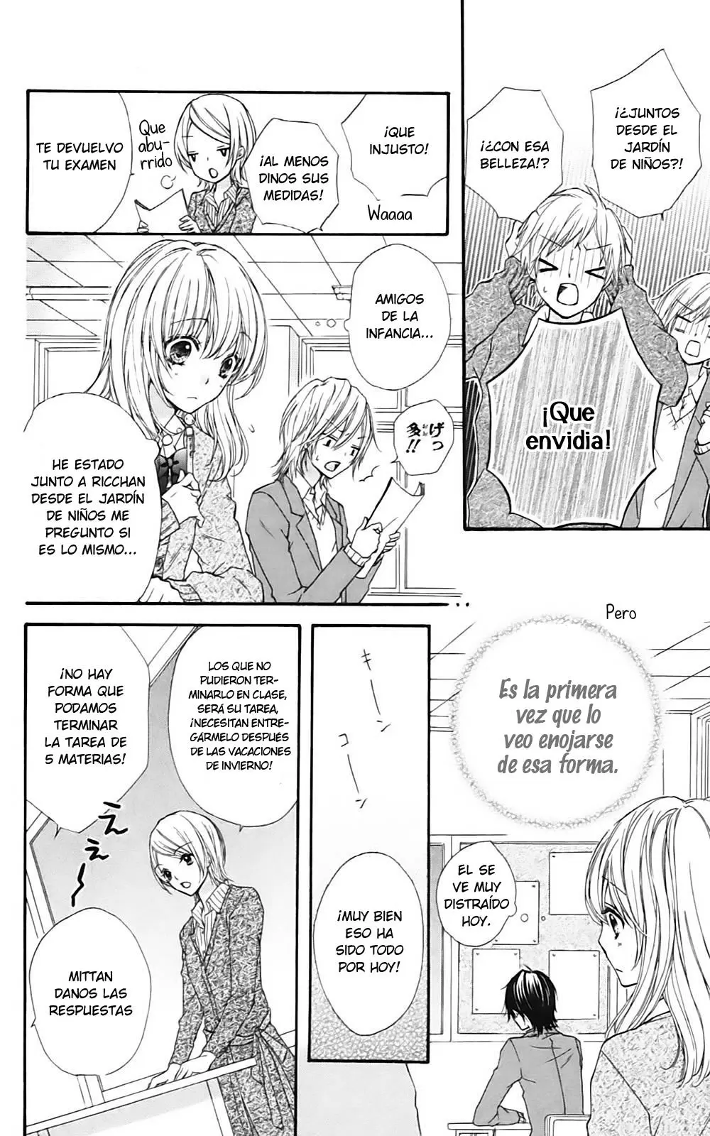 Hiyokoi - Capítulo 3 - Página 11 - LectorTMOo