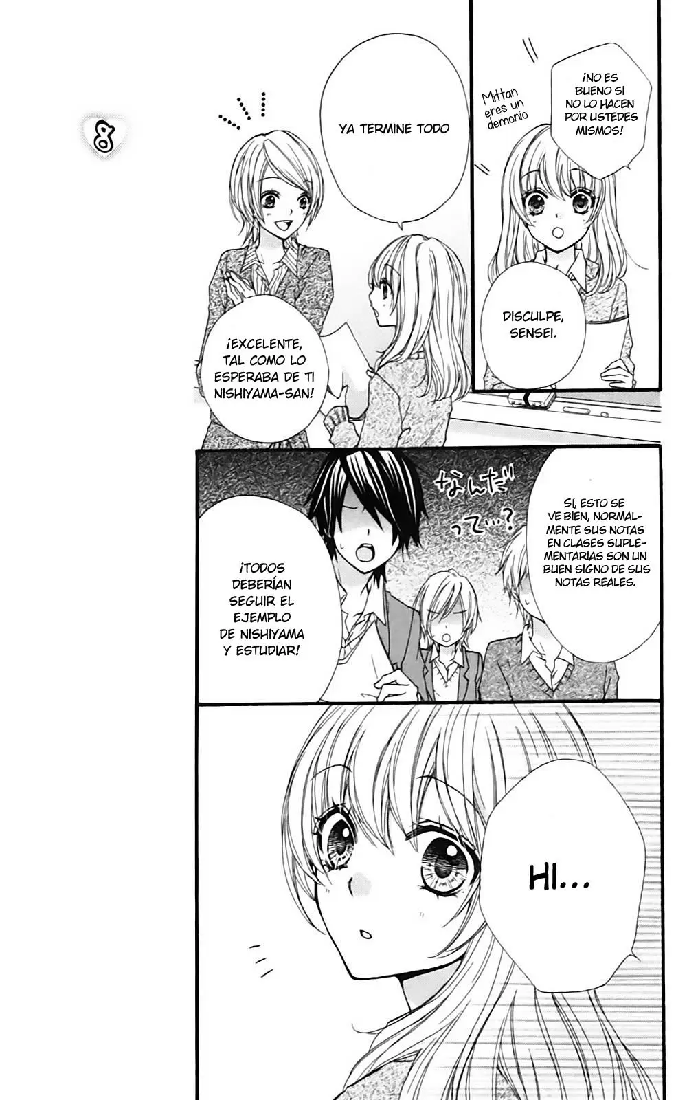 Hiyokoi - Capítulo 3 - Página 12 - LectorTMOo