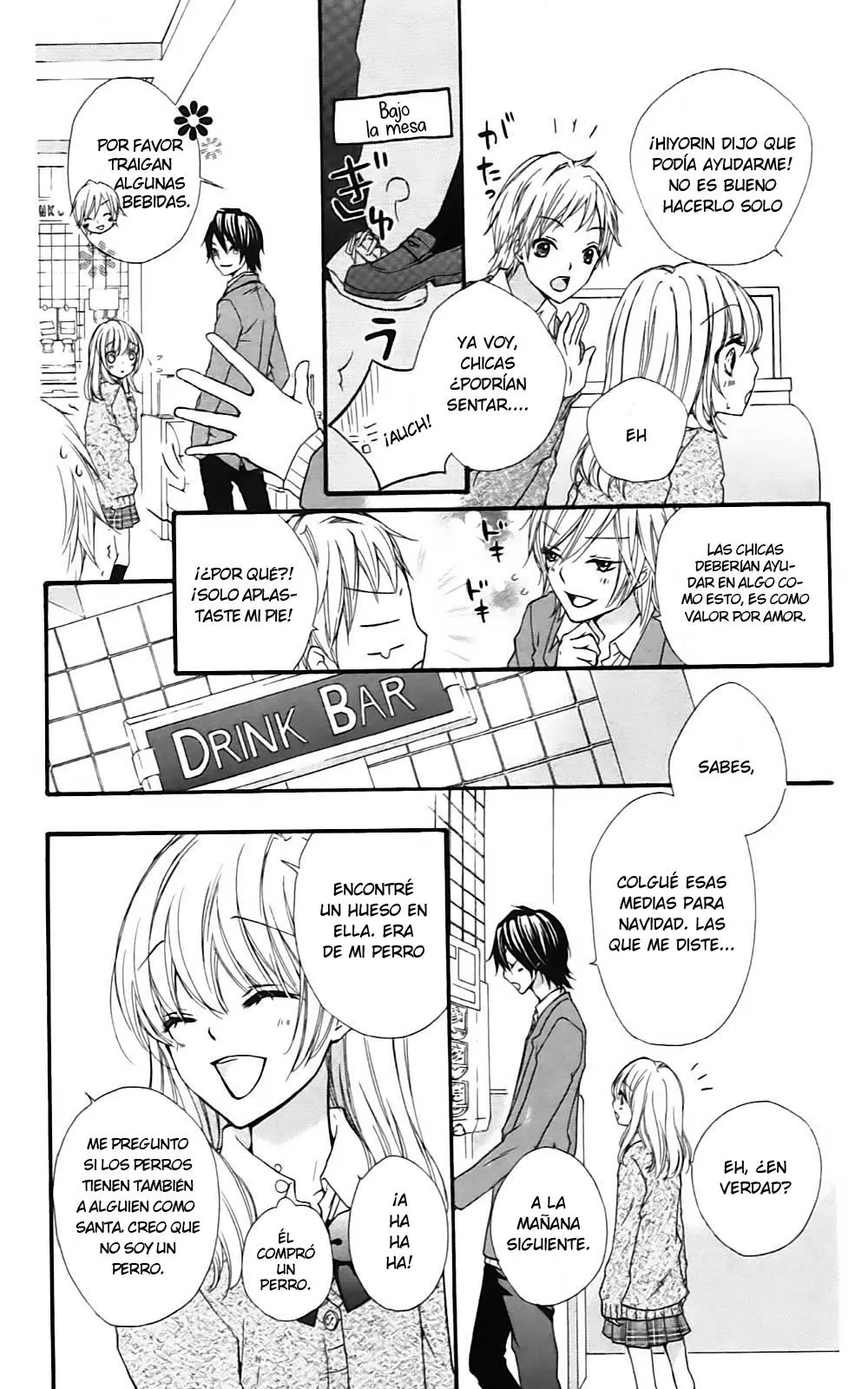 Hiyokoi - Capítulo 3 - Página 14 - LectorTMOo