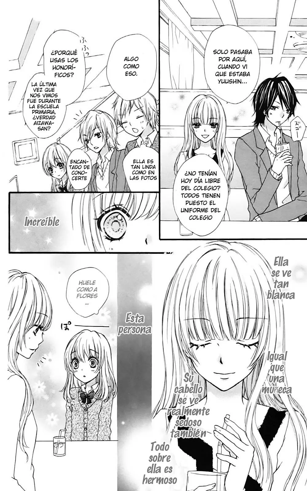 Hiyokoi - Capítulo 3 - Página 17 - LectorTMOo