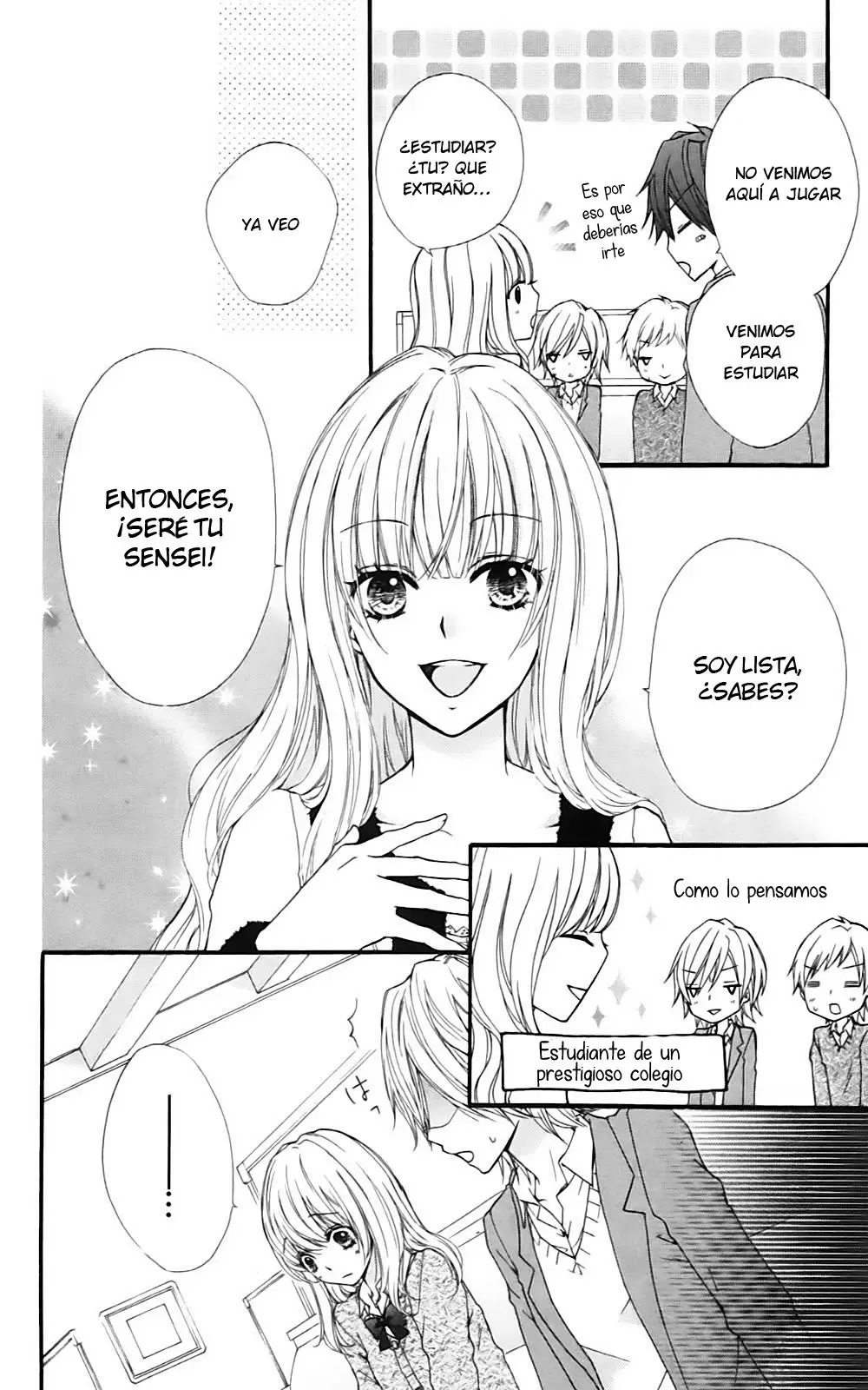 Hiyokoi - Capítulo 3 - Página 23 - LectorTMOo