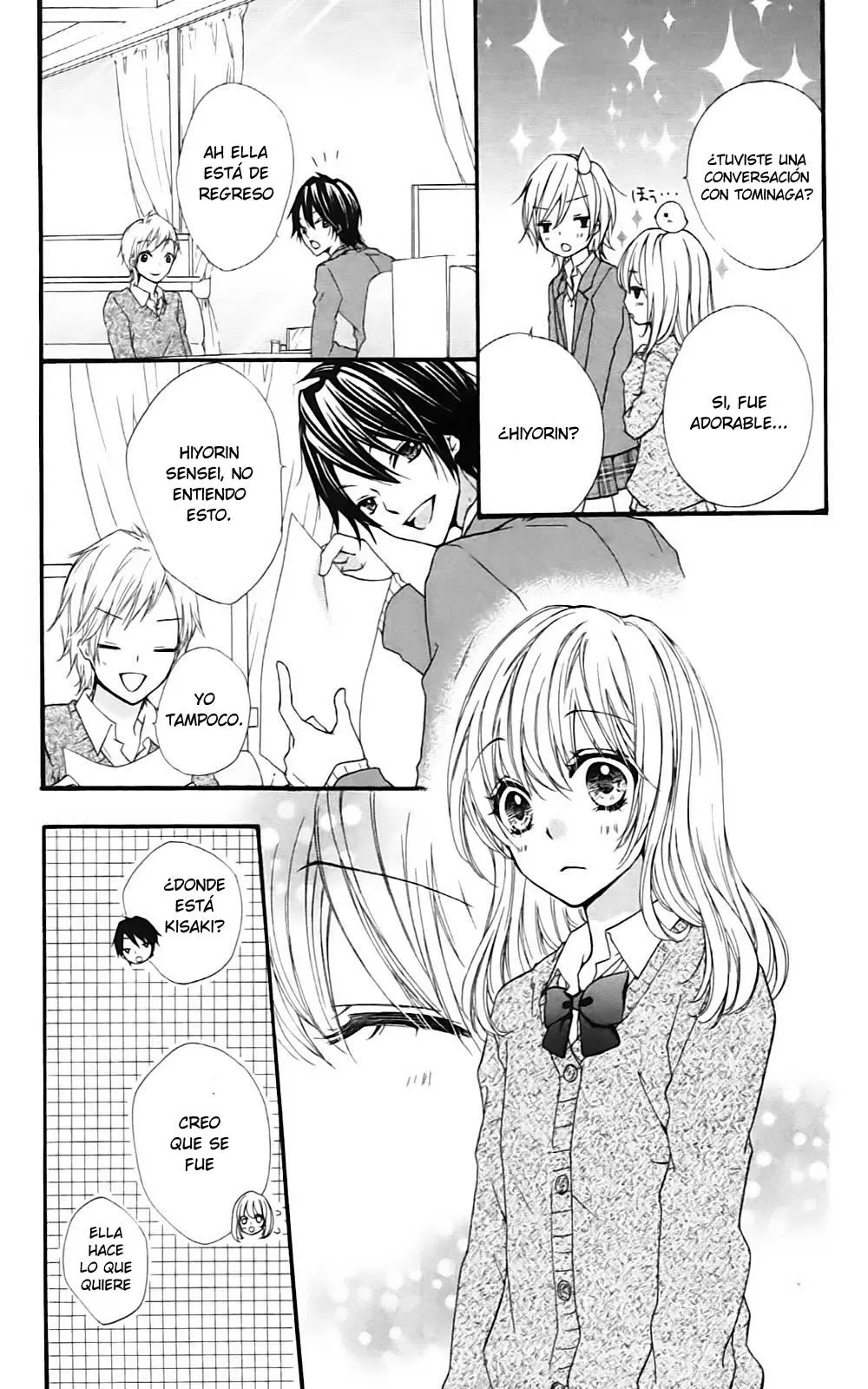 Hiyokoi - Capítulo 3 - Página 30 - LectorTMOo