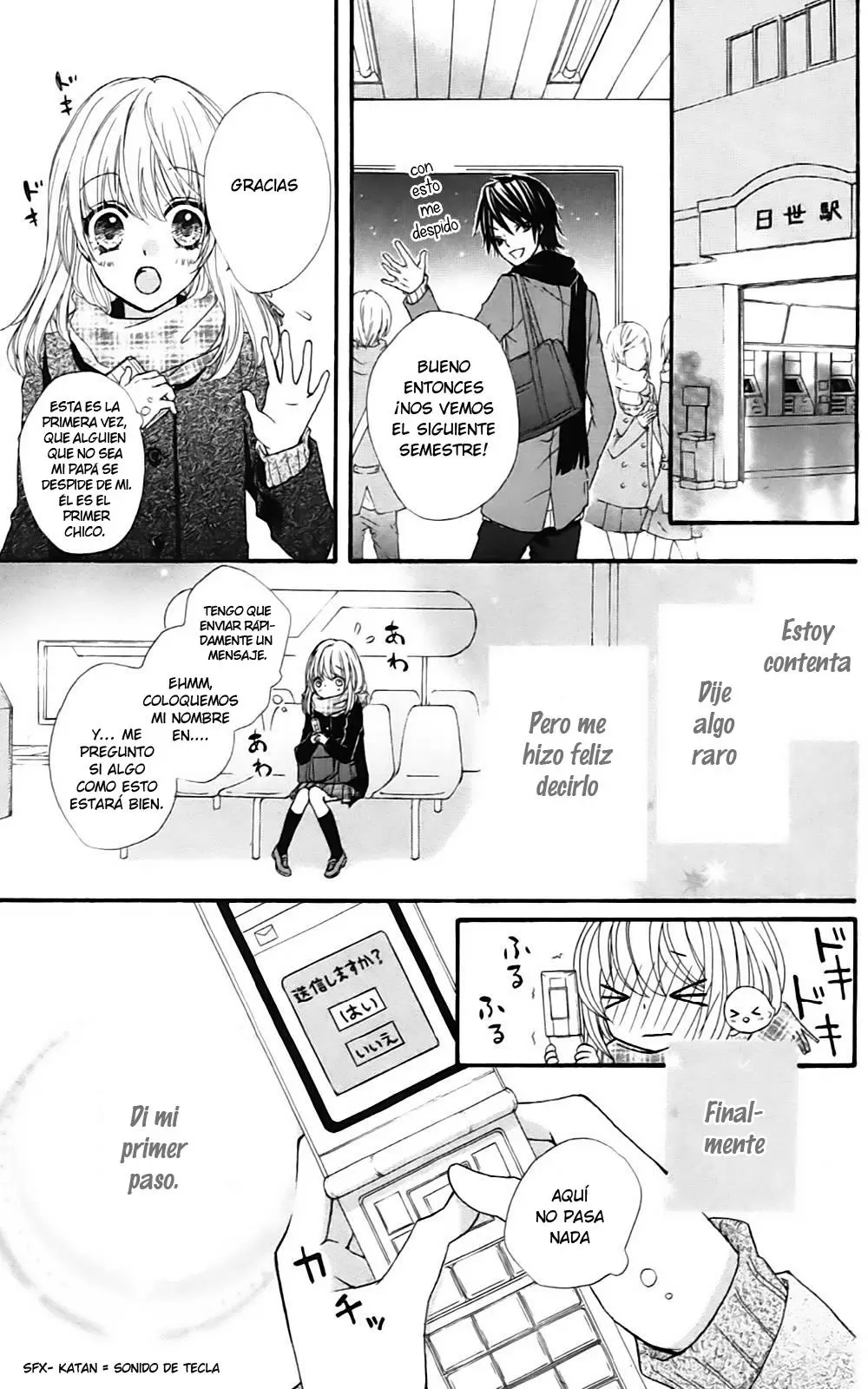 Hiyokoi - Capítulo 3 - Página 39 - LectorTMOo