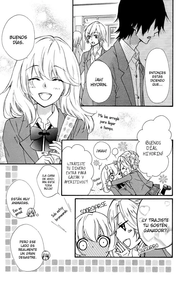 Hiyokoi - Capítulo 32 - Página 7 - LectorTMOo
