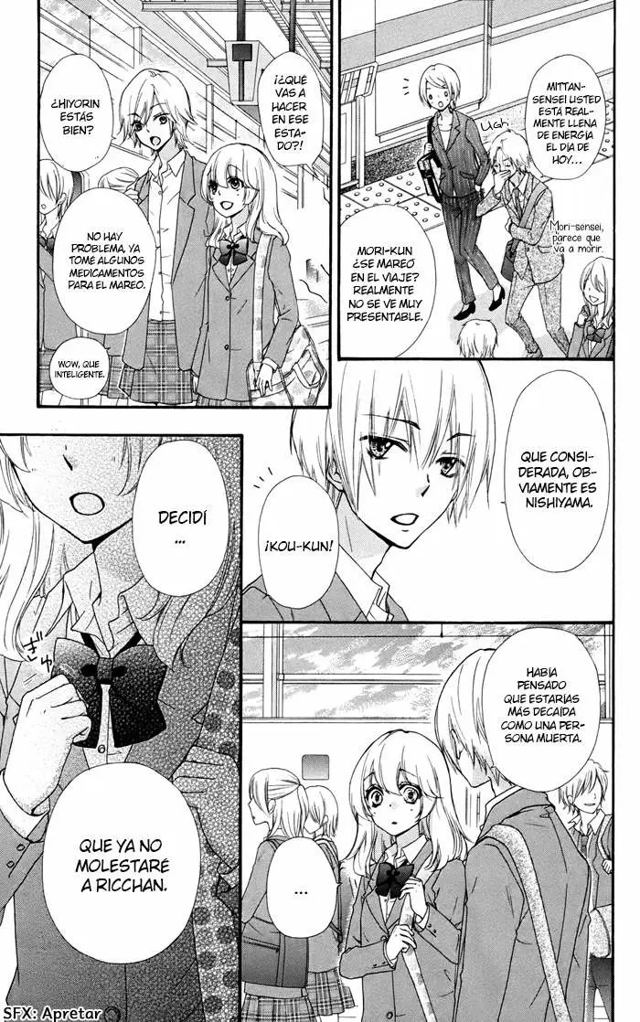 Hiyokoi - Capítulo 32 - Página 11 - LectorTMOo