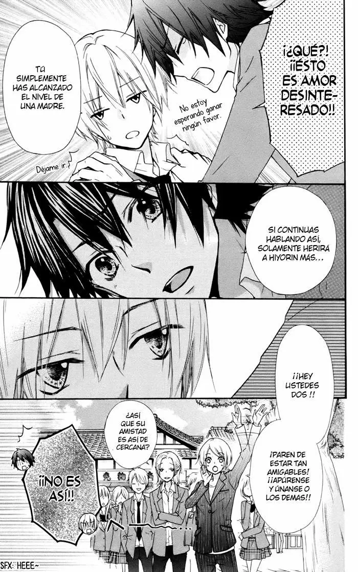 Hiyokoi - Capítulo 32 - Página 19 - LectorTMOo