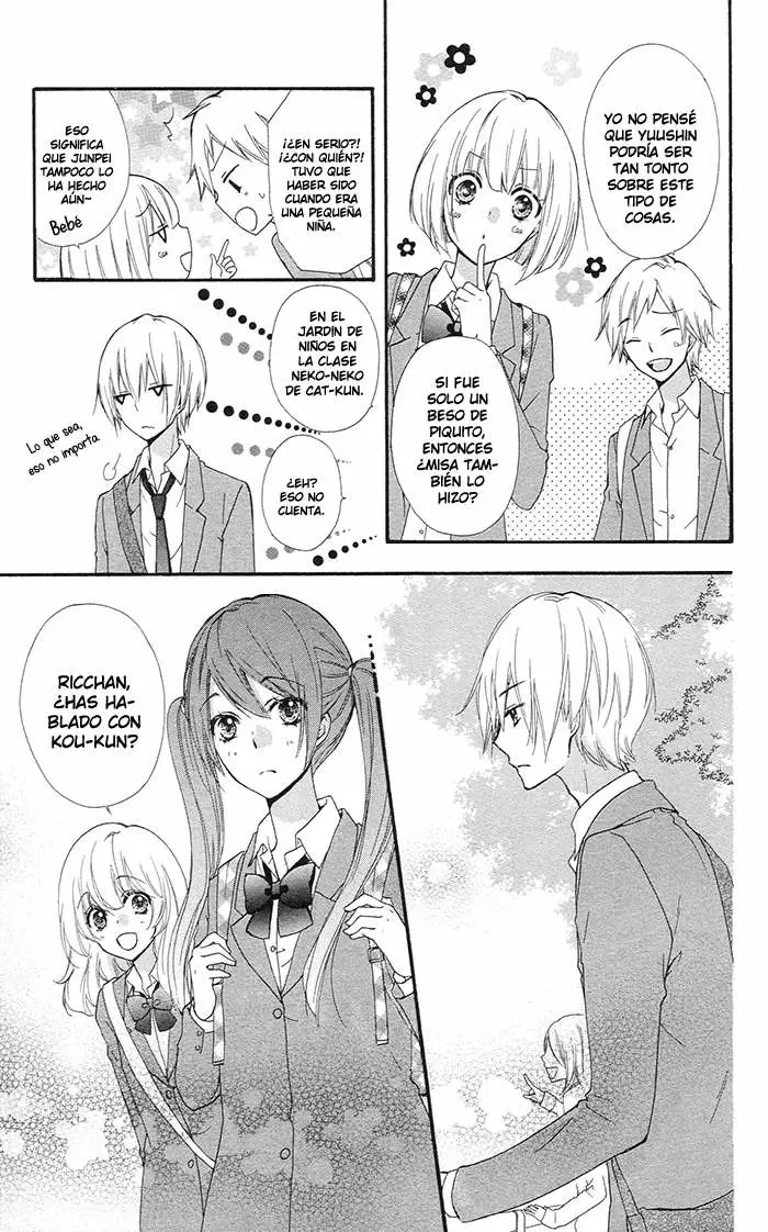 Hiyokoi - Capítulo 33 - Página 14 - LectorTMOo