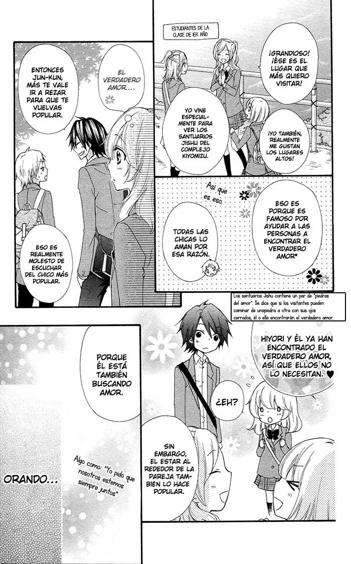 Hiyokoi - Capítulo 33 - Página 16 - LectorTMOo