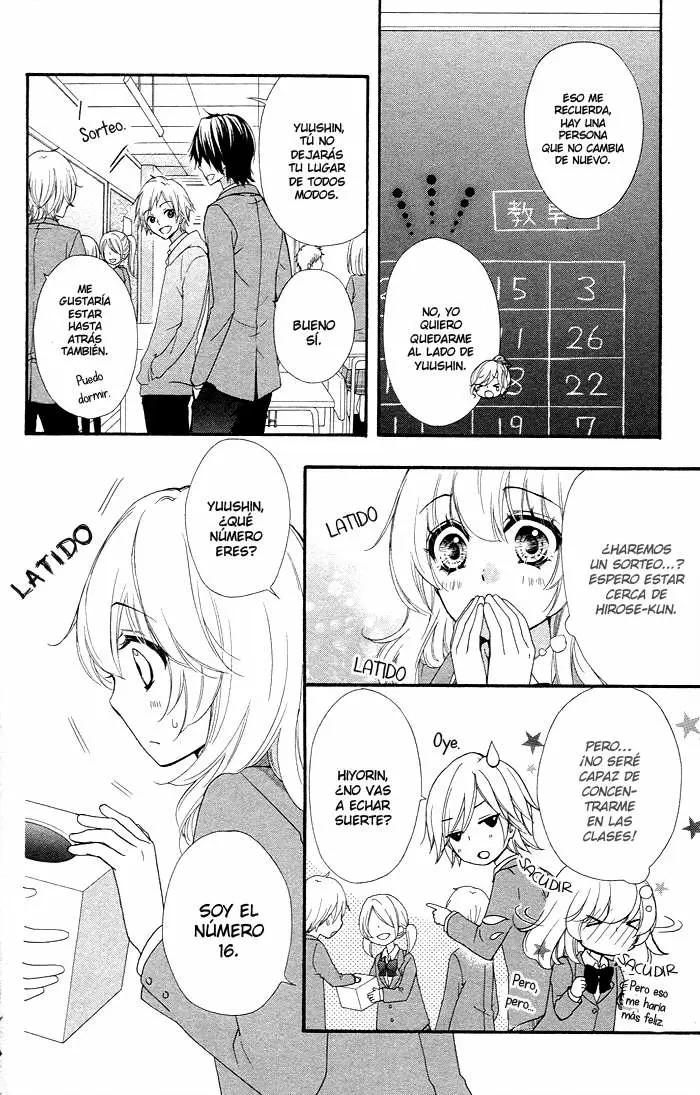 Hiyokoi - Capítulo 35 - Página 11 - LectorTMOo