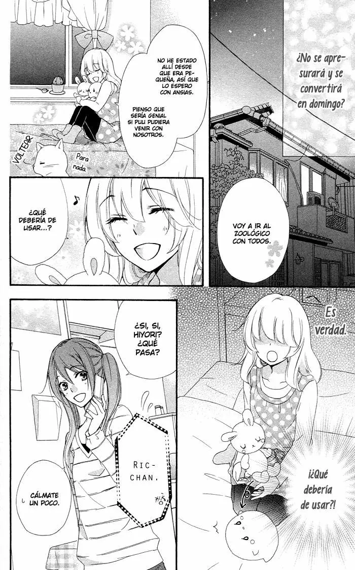 Hiyokoi - Capítulo 36 - Página 7 - LectorTMOo