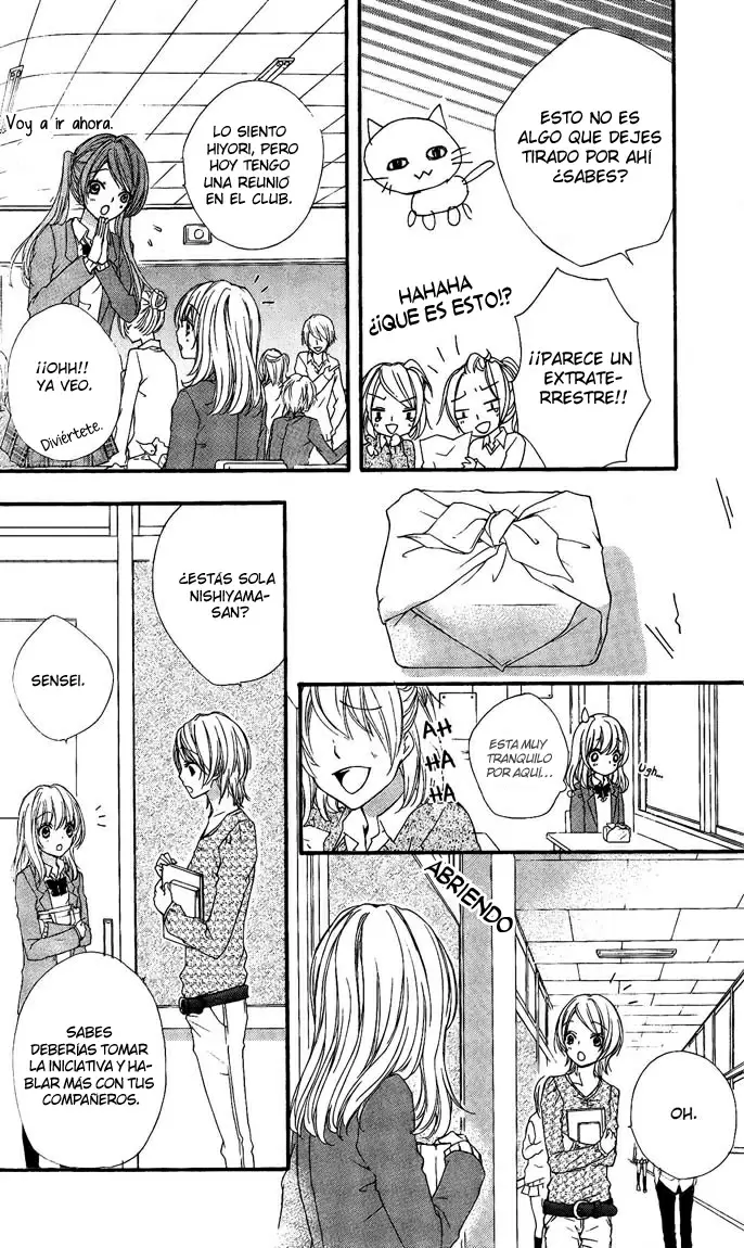 Hiyokoi - Capítulo 4 - Página 22 - LectorTMOo