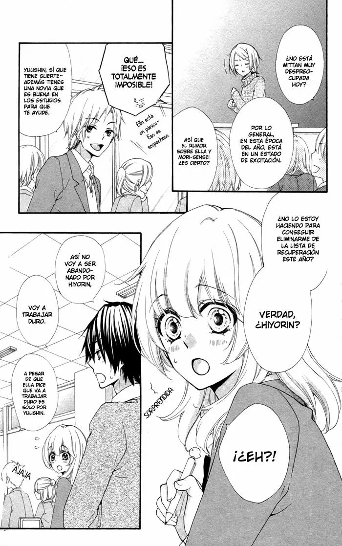 Hiyokoi - Capítulo 41 - Página 5 - LectorTMOo