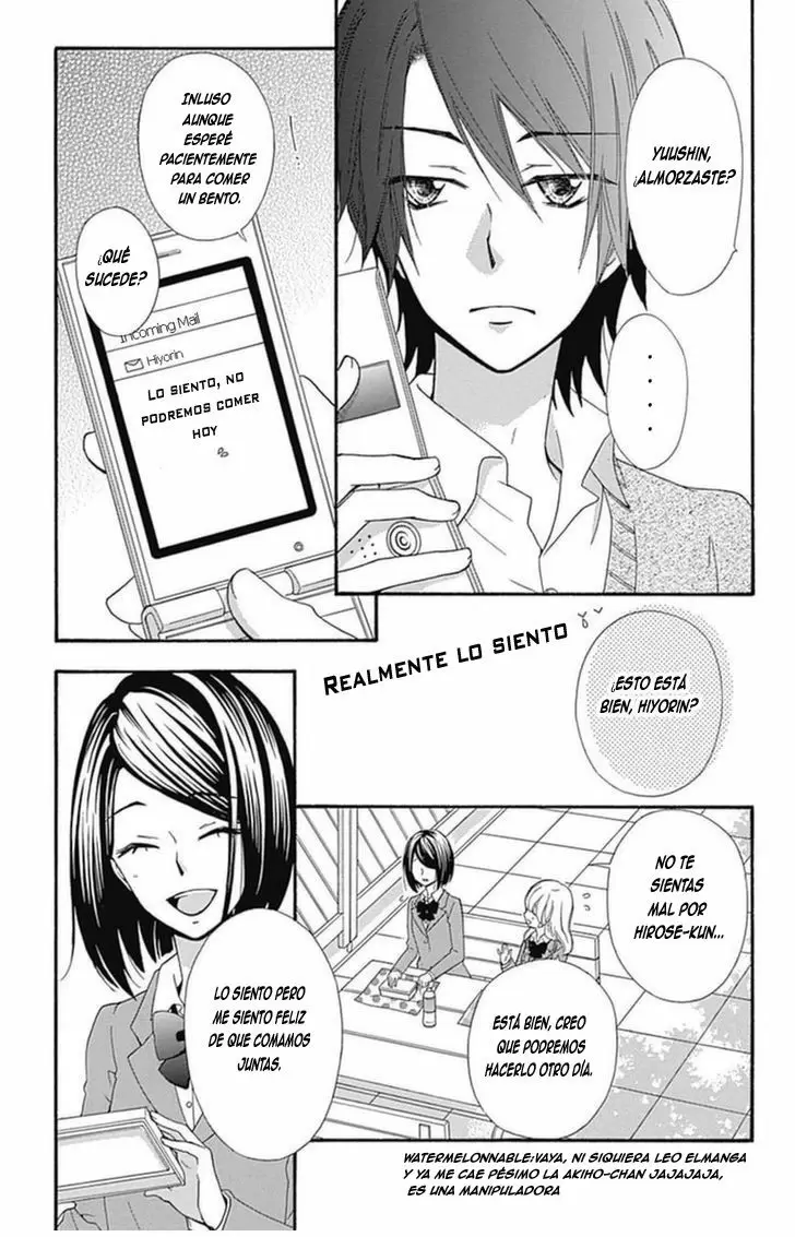 Hiyokoi - Capítulo 49 - Página 28 - LectorTMOo