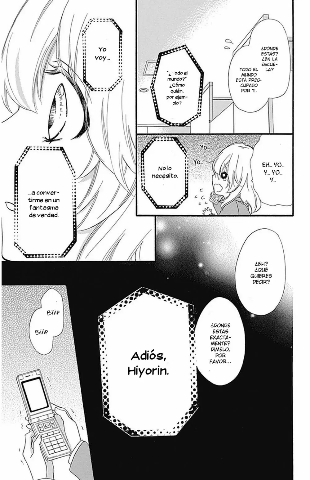 Hiyokoi - Capítulo 52 - Página 17 - LectorTMOo