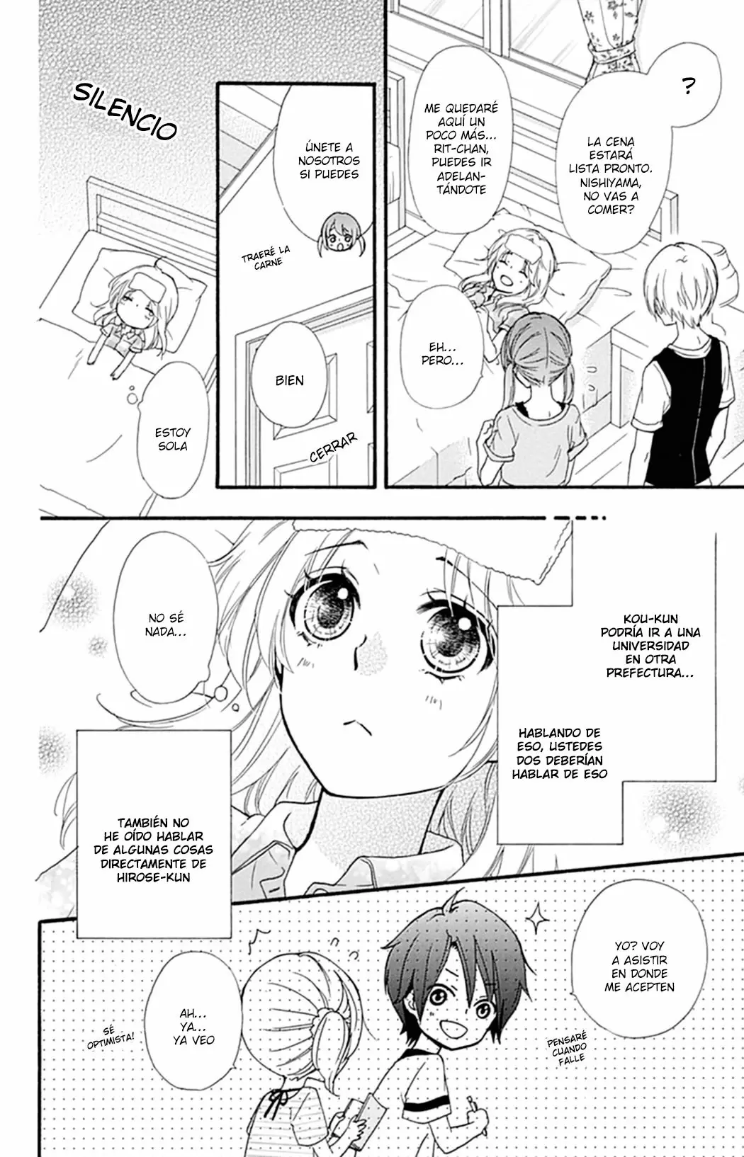 Hiyokoi - Capítulo 54 - Página 19 - LectorTMOo