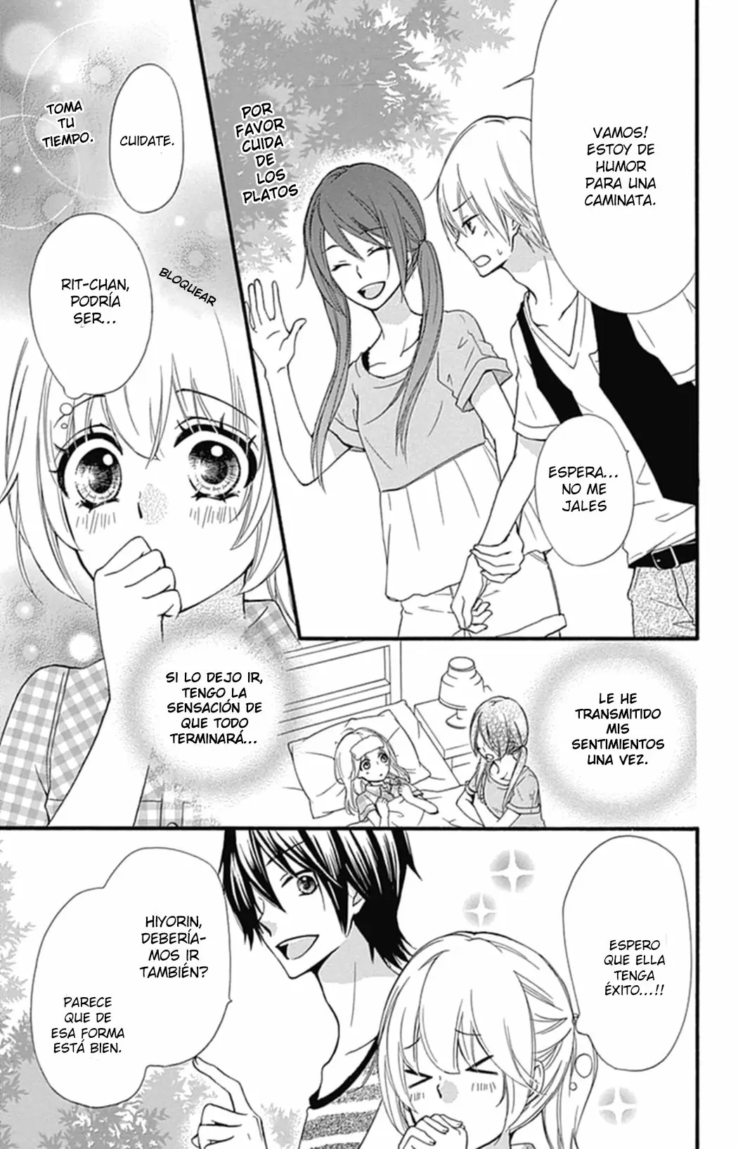 Hiyokoi - Capítulo 55 - Página 6 - LectorTMOo