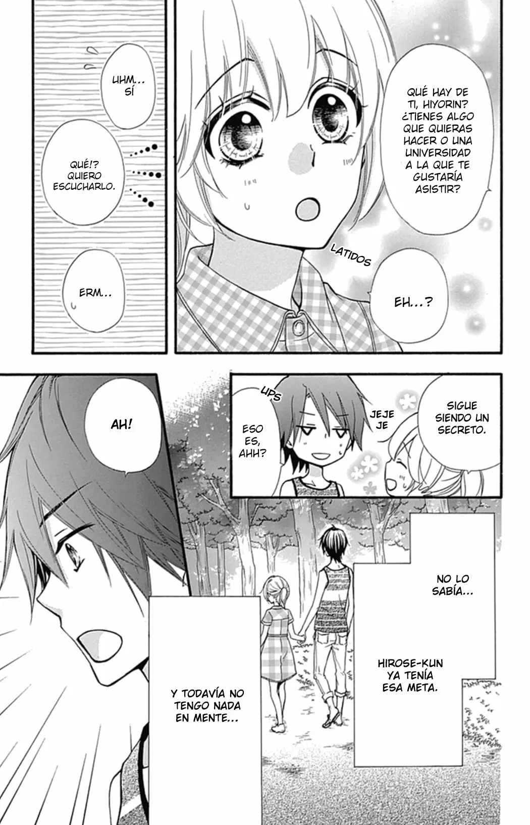 Hiyokoi - Capítulo 55 - Página 12 - LectorTMOo
