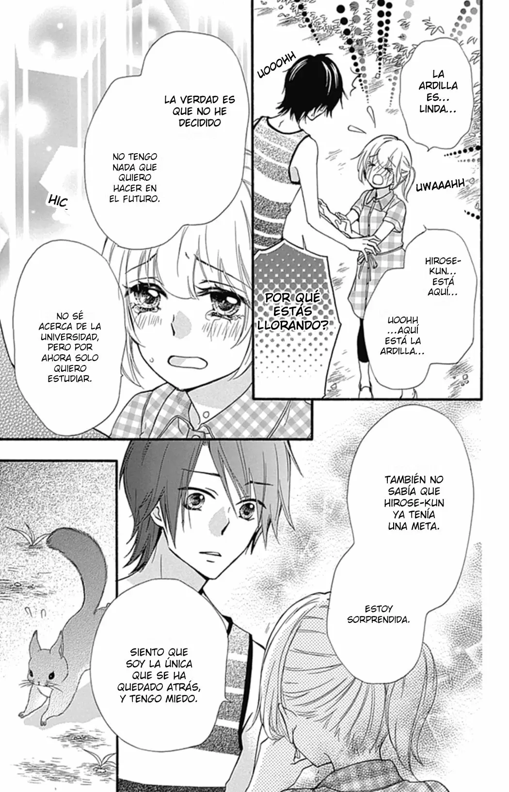 Hiyokoi - Capítulo 55 - Página 24 - LectorTMOo