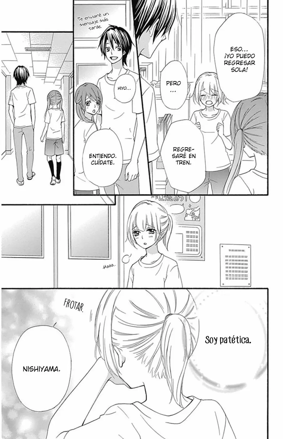 Hiyokoi - Capítulo 56 - Página 17 - LectorTMOo