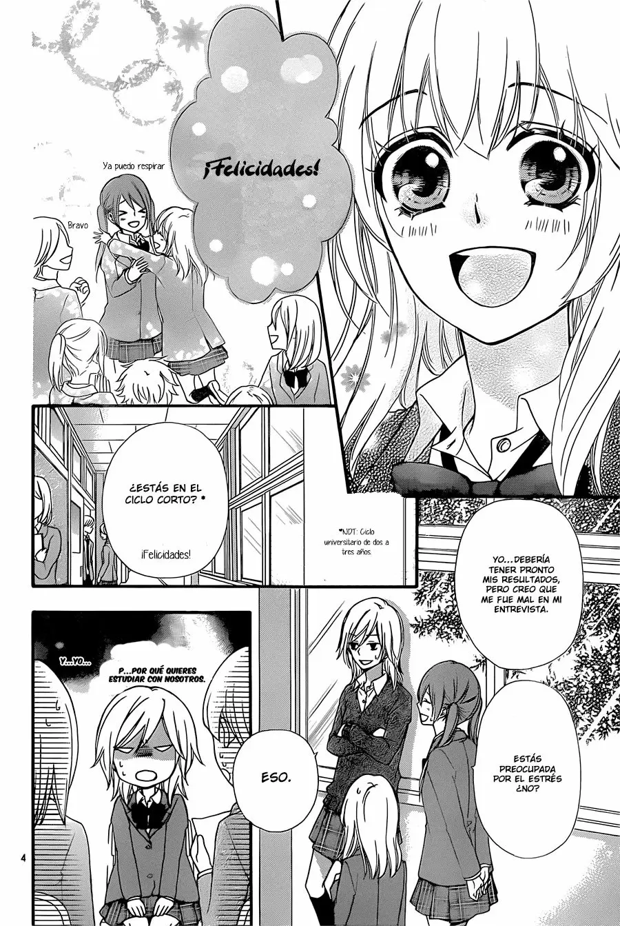 Hiyokoi - Capítulo 59 - Página 4 - LectorTMOo