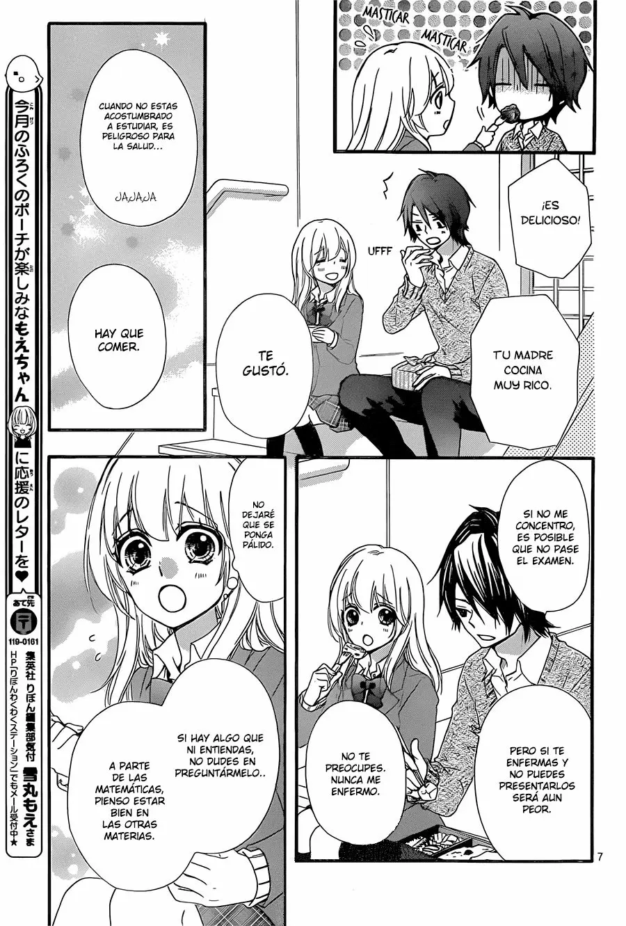 Hiyokoi - Capítulo 59 - Página 7 - LectorTMOo