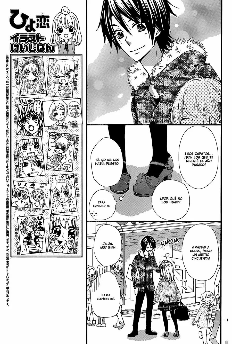 Hiyokoi - Capítulo 59 - Página 11 - LectorTMOo